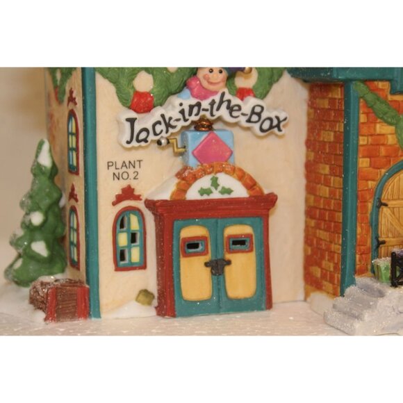 Dept 56 North Pole - Jack in the Box Plant No 2 - Picture 8 of 10